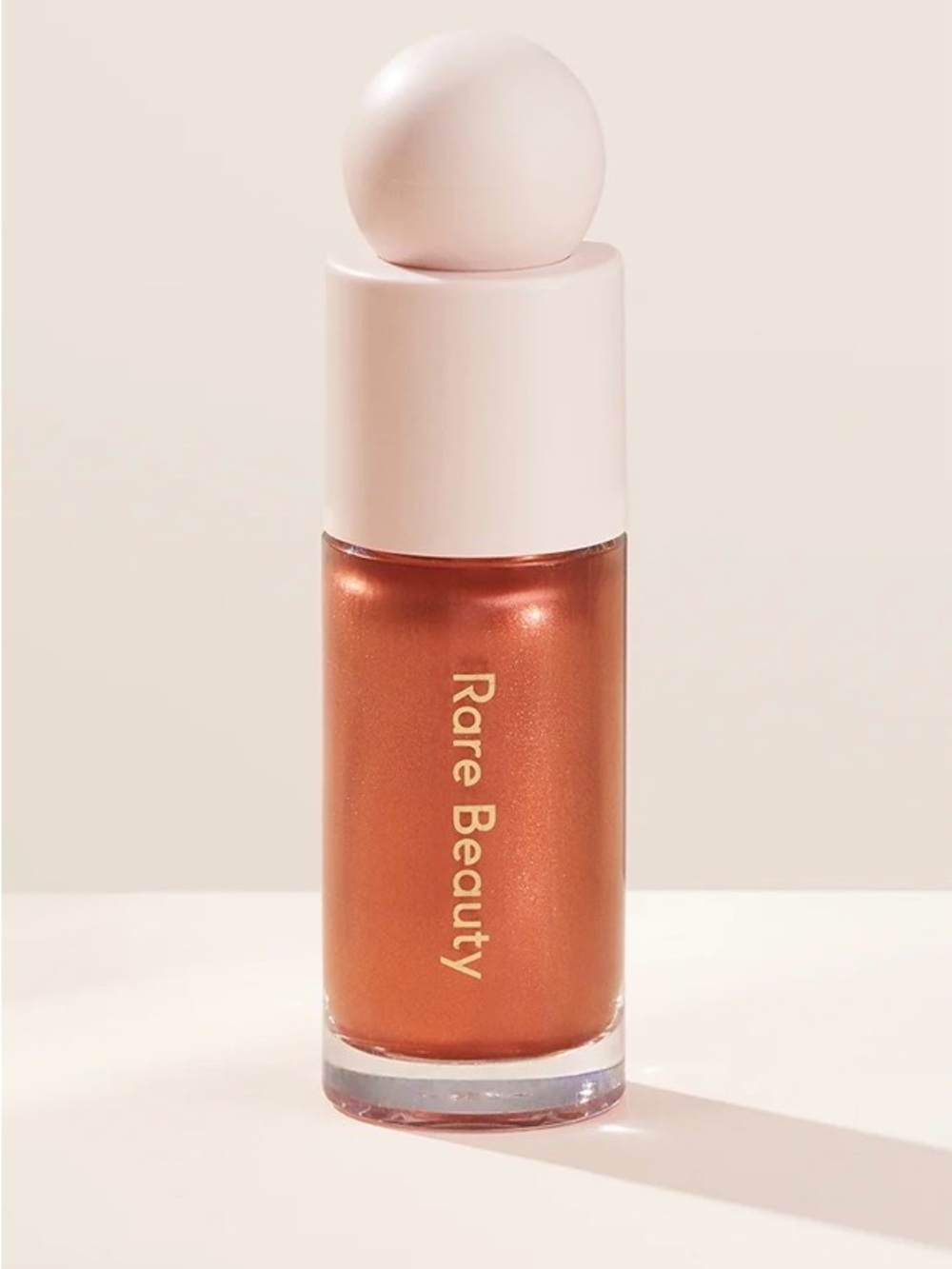 Rare Beauty Liquid Highlighter in Copper Glow
